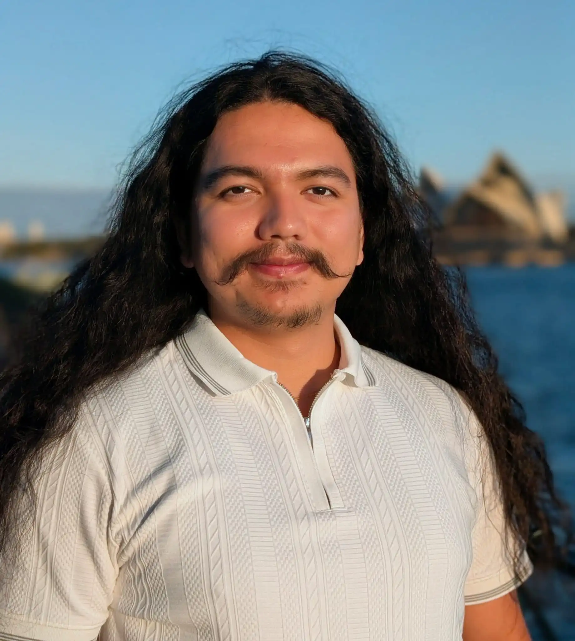 Sudesh Malla, founder of Yogaverse