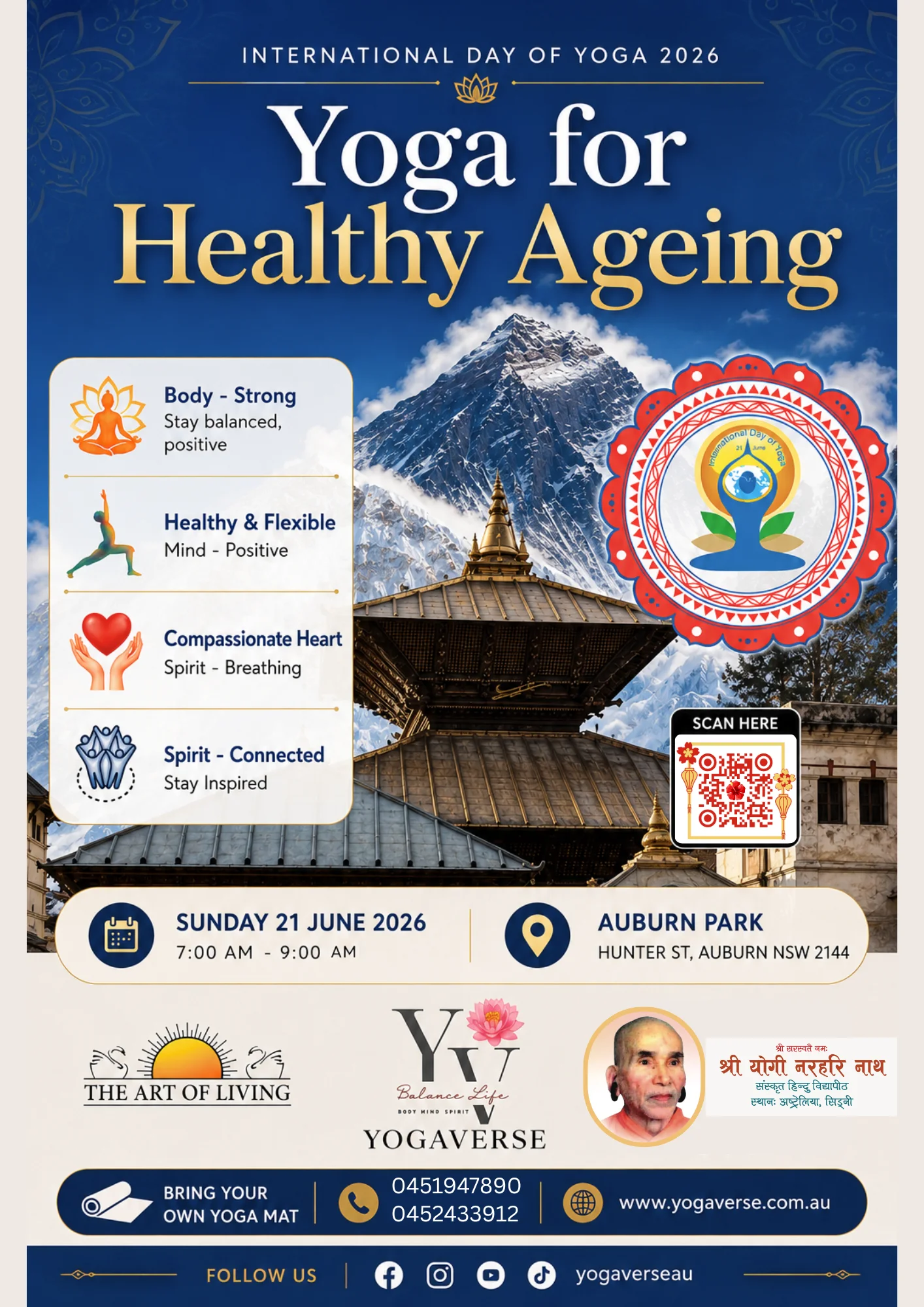 International Yoga Day 2026 - Auburn