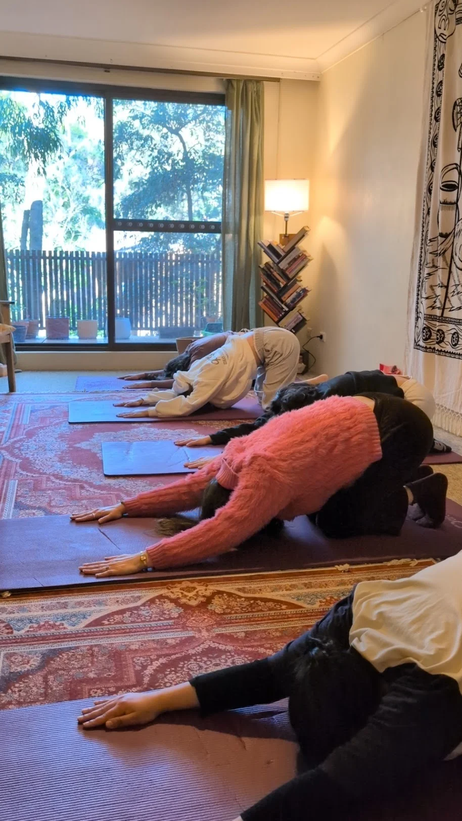 In Person Yoga